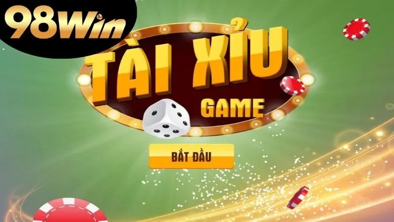 Các quy tắc và luật chơi của Tài xỉu tại 98win
