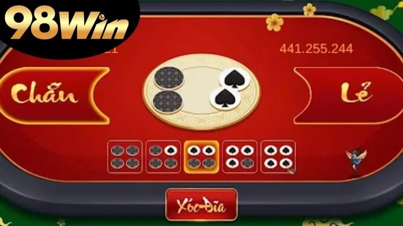 xóc đĩa 98win