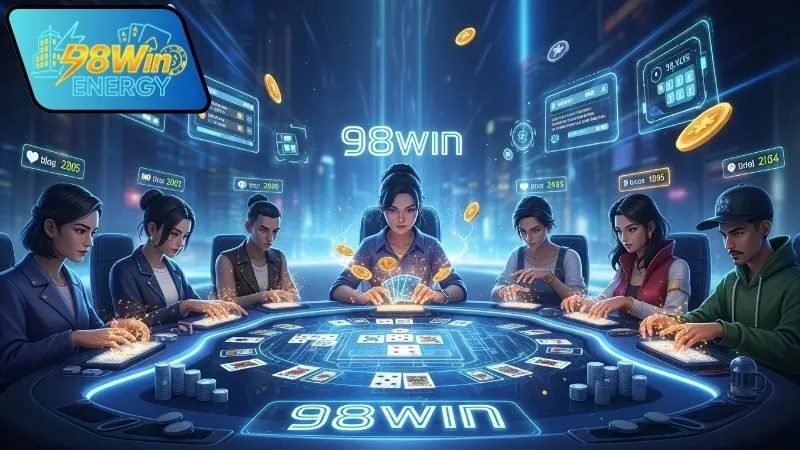 Lưu ý khi chơi game bài trực tuyến không giới hạn lượt chơi 98win